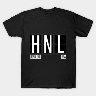 HNL - Honolulu HI Airport Code Souvenir or Gift Shirt T-Shirt